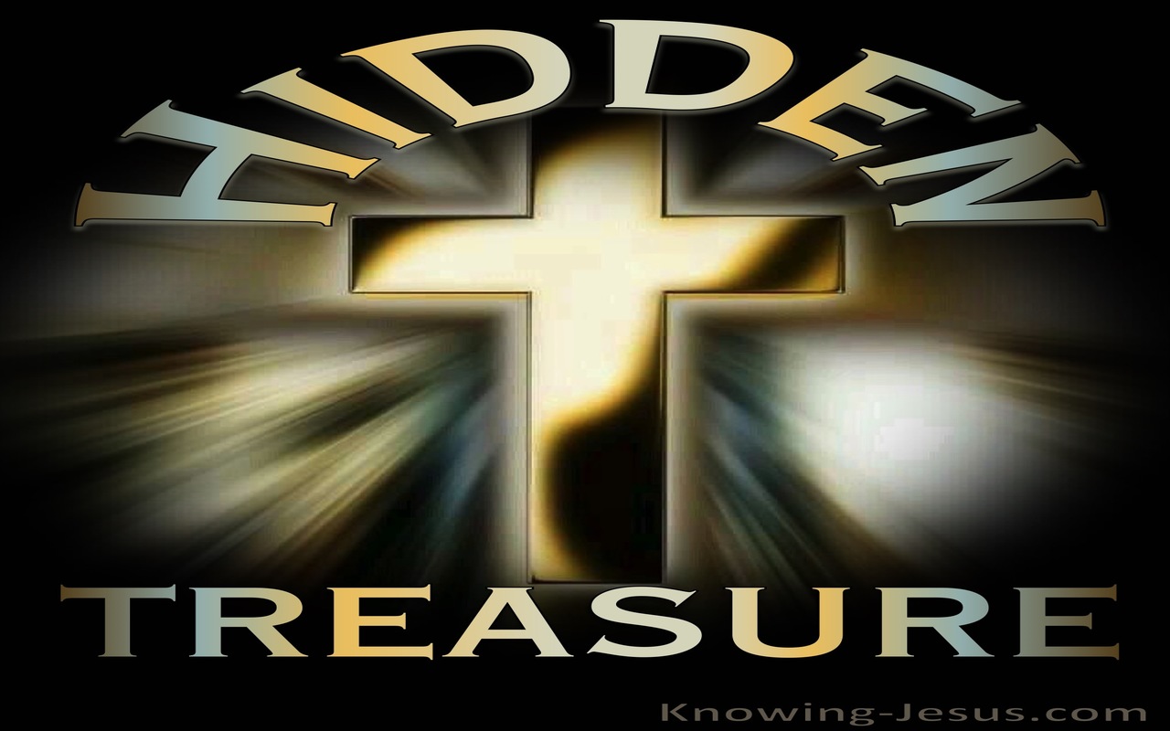 Colossians 2:3 Hidden Treasures (devotional)11-26 (black)
